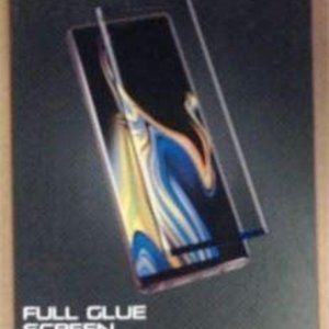 Blackweb Full Glue Tempered Glass Samsung Note 9